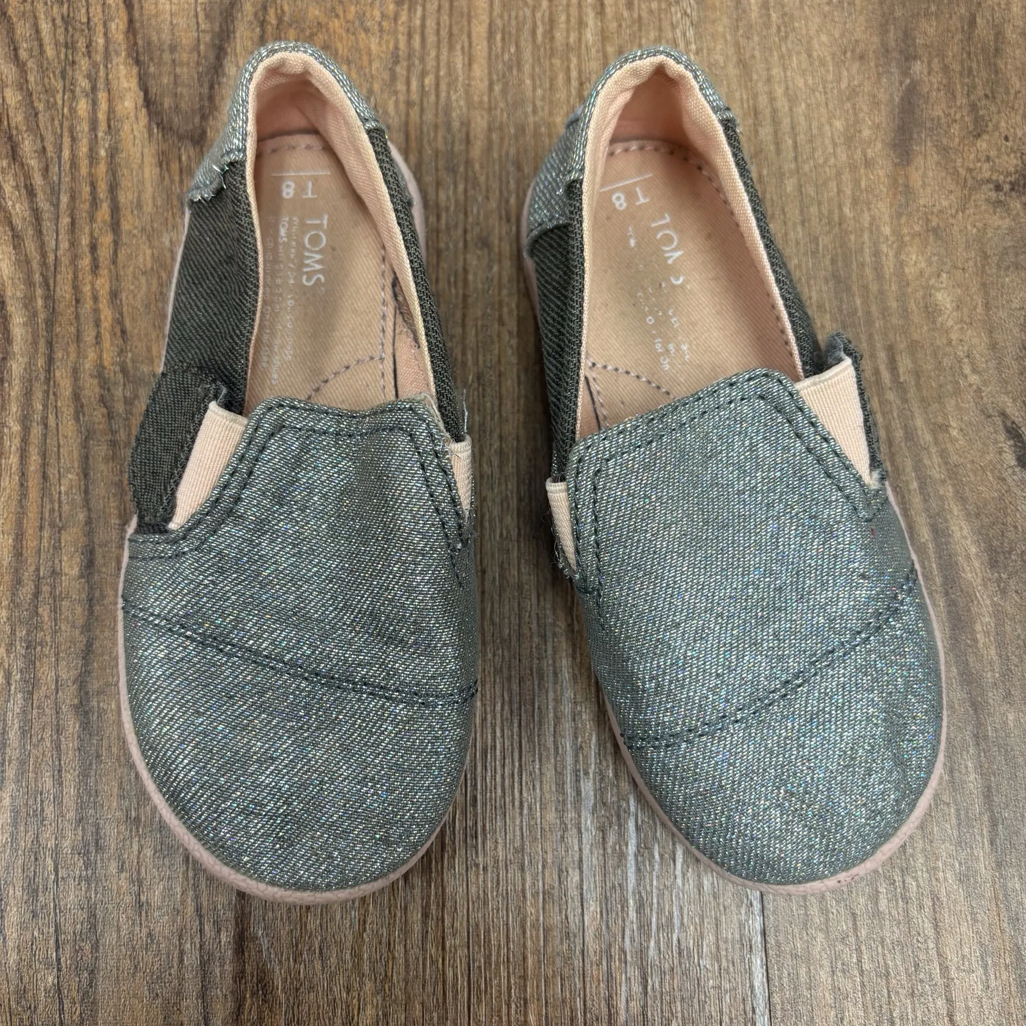 Toms Kids Shoe Sizes 8  Athletic Shoes