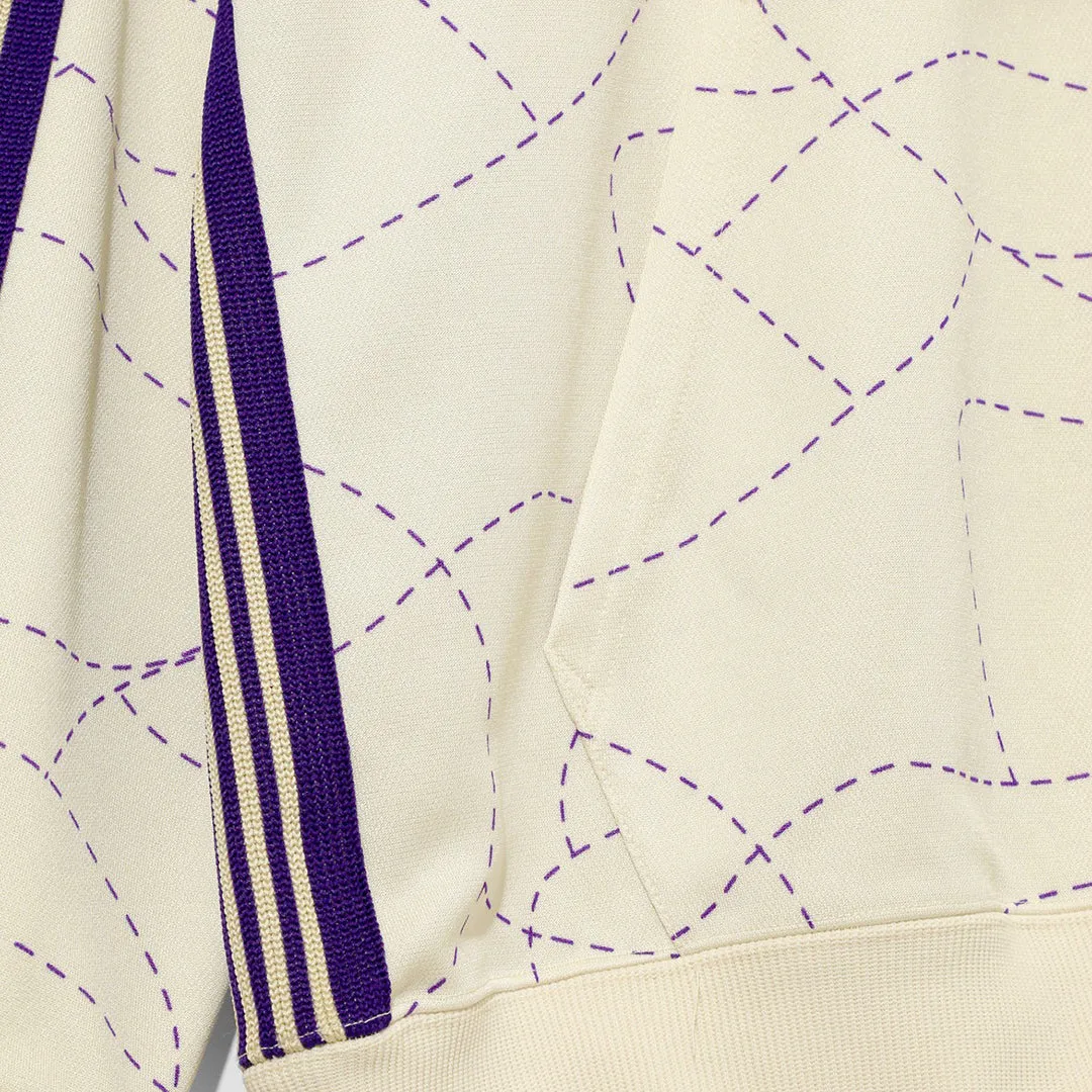 Track Hoody - Poly Smooth / Printed