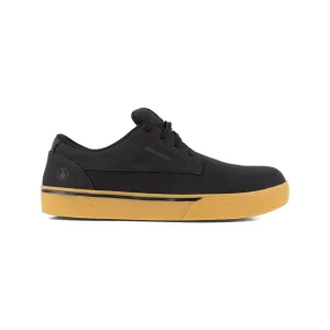 True Composite-Toe Work Shoe Black