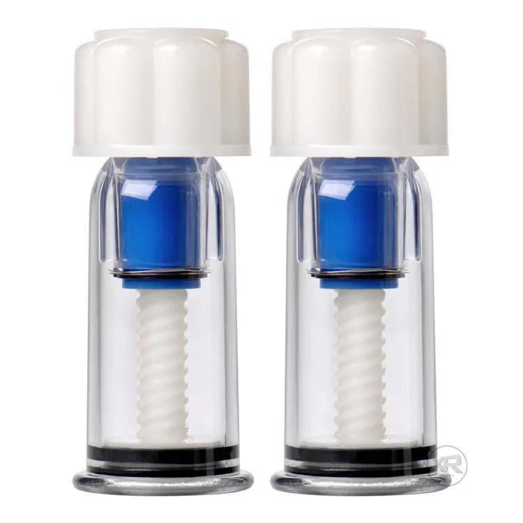 Twist Up Nipple Suckers