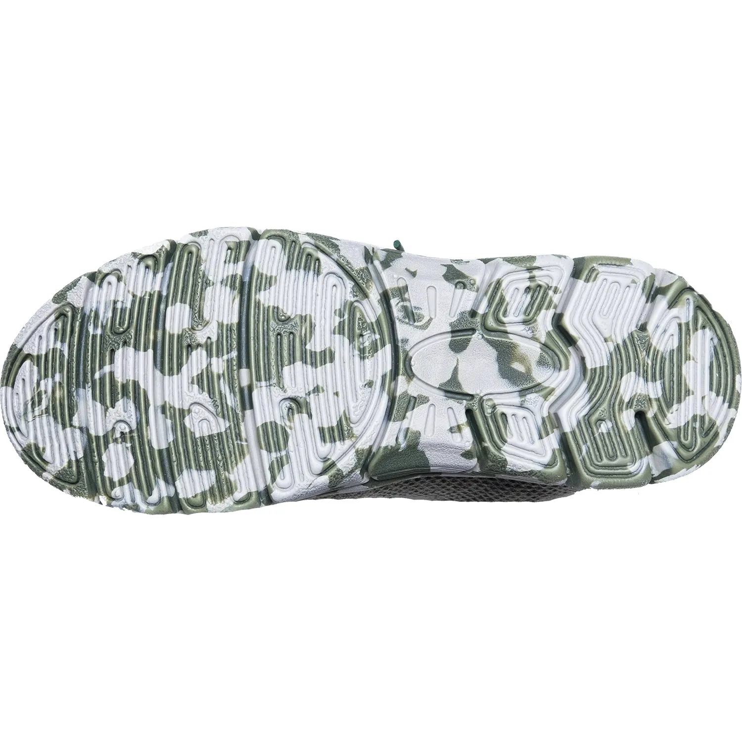 Unisex Woolloomooloo Fraser Green/Camo Wool