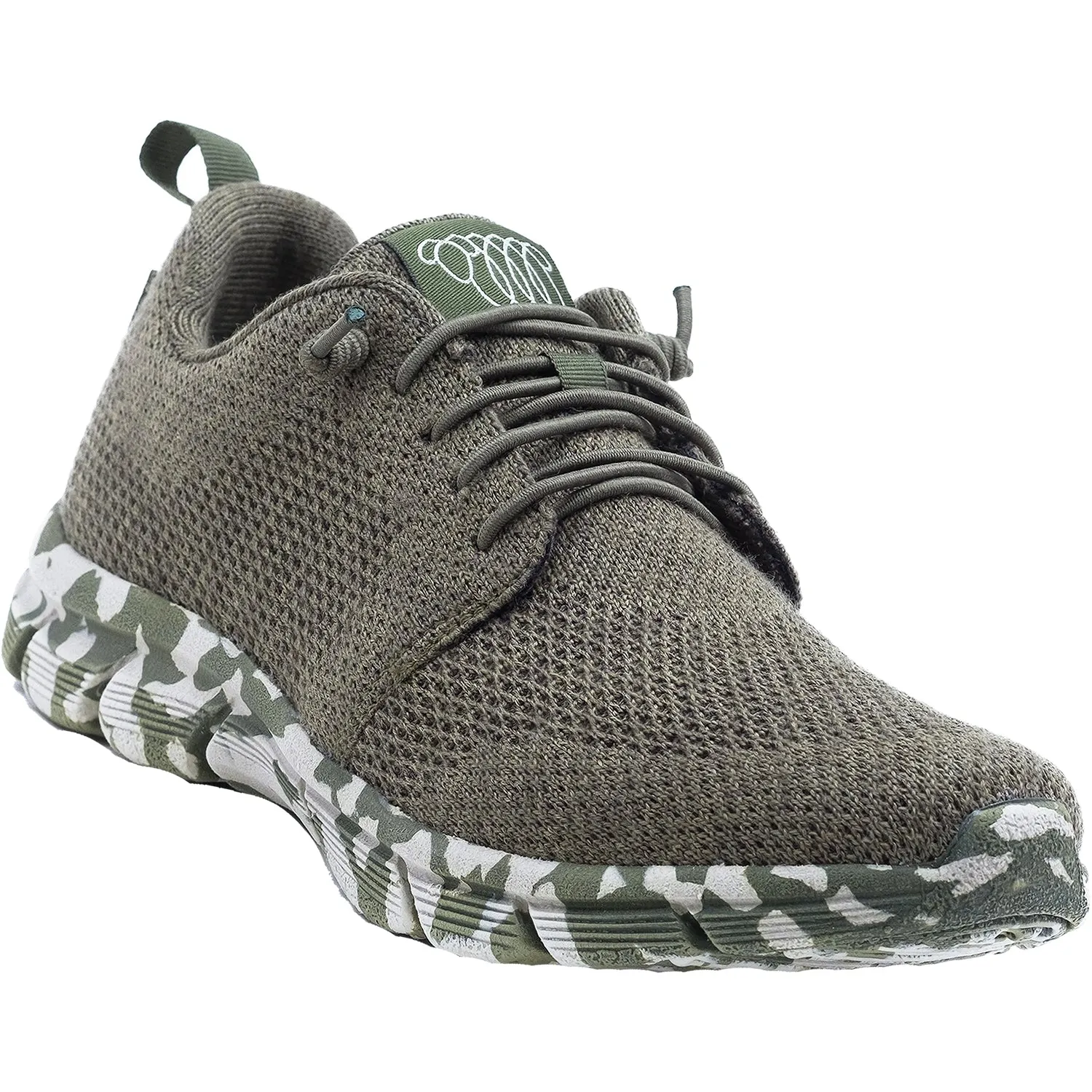 Unisex Woolloomooloo Fraser Green/Camo Wool