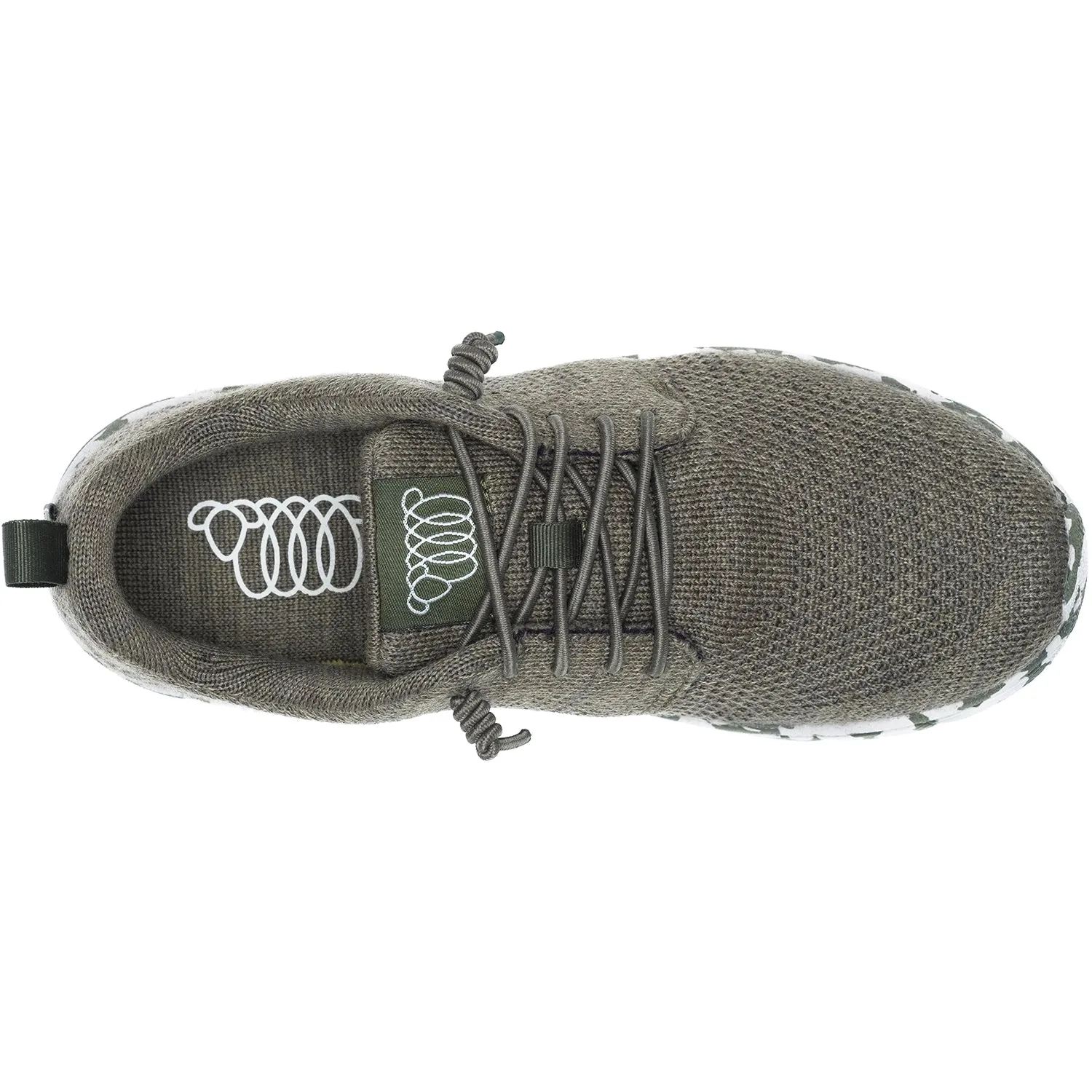 Unisex Woolloomooloo Fraser Green/Camo Wool