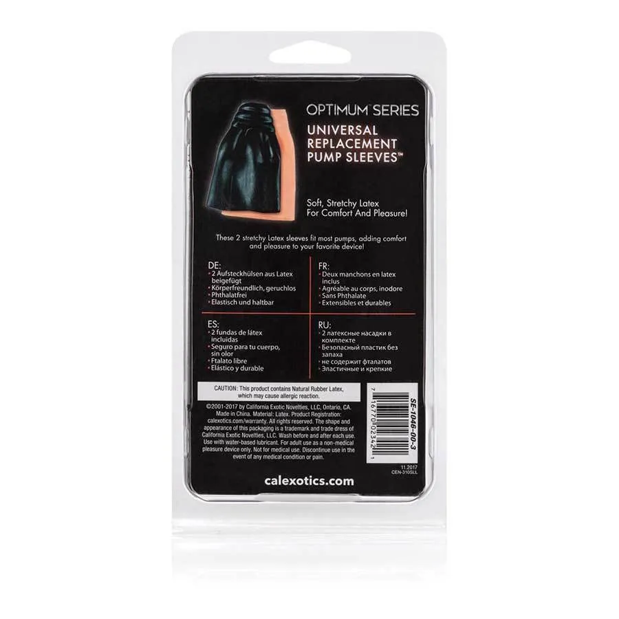 Universal Penis Pump Sleeve Replacement 2 Pack