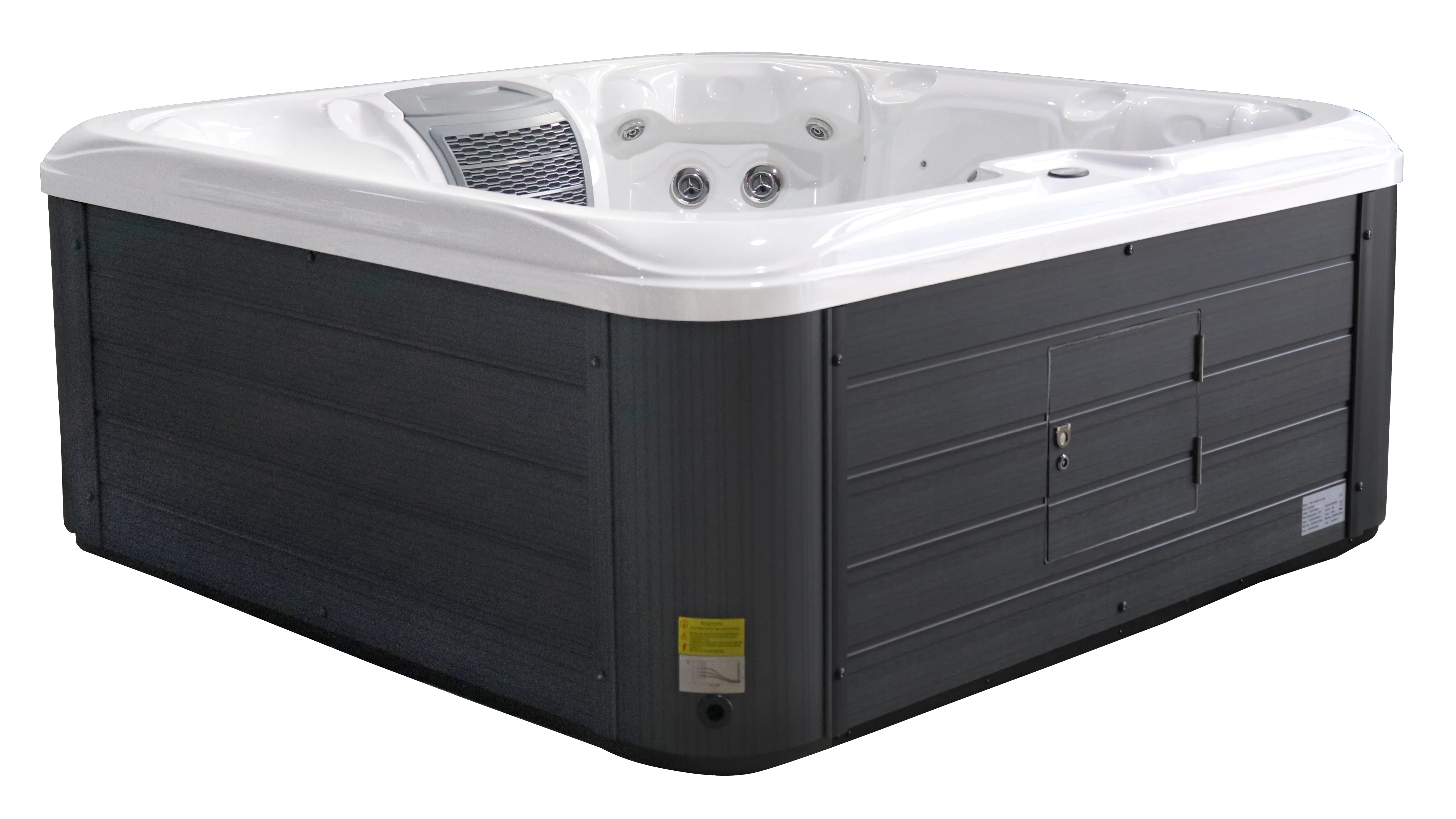Vacation Lounge - 6 Person Hot Tub with 1 Lounger