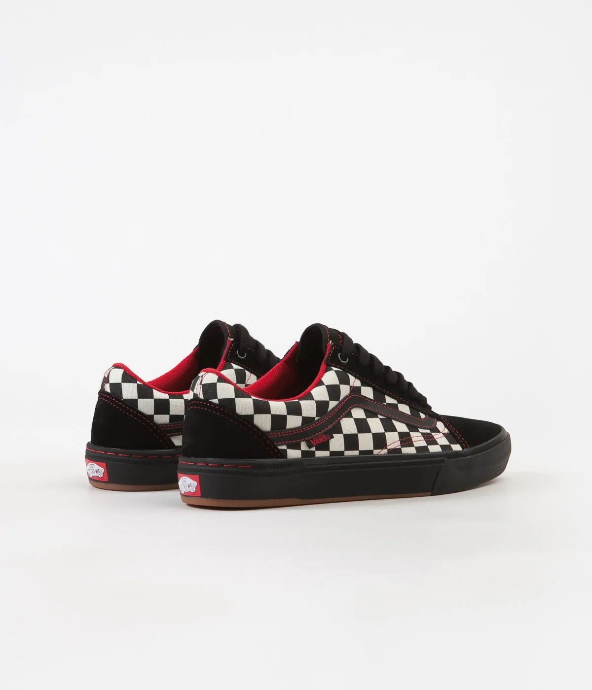 Vans Old Skool Pro BMX Shoes - (Kevin Peraza) Black / Checkerboard