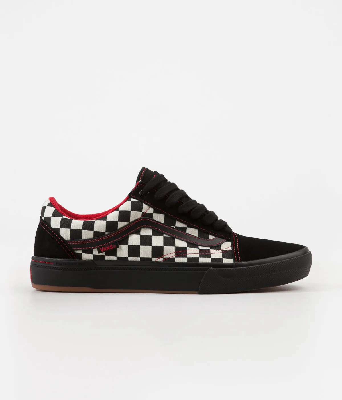 Vans Old Skool Pro BMX Shoes - (Kevin Peraza) Black / Checkerboard