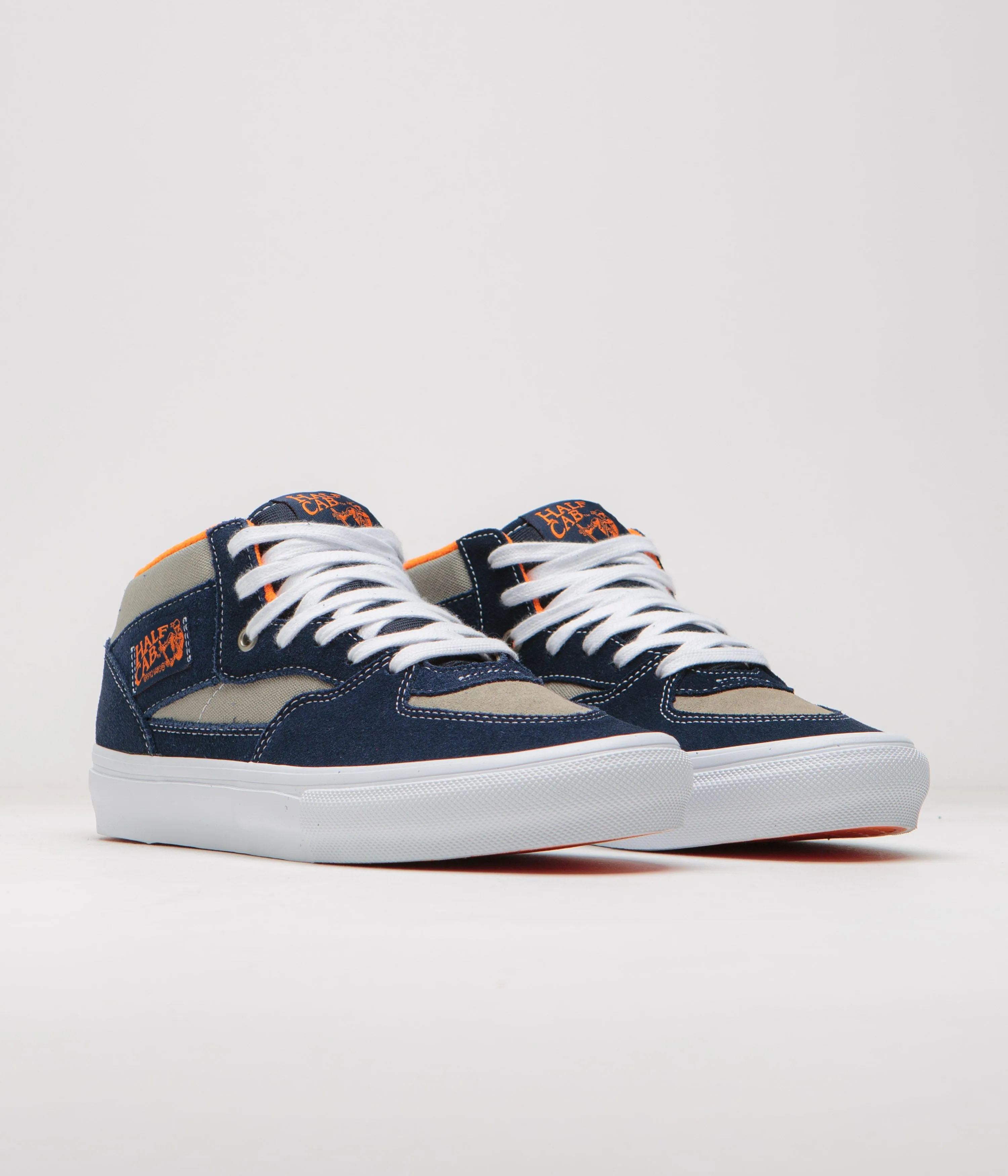 Vans Skate Half Cab Shoes - Smoke / Navy