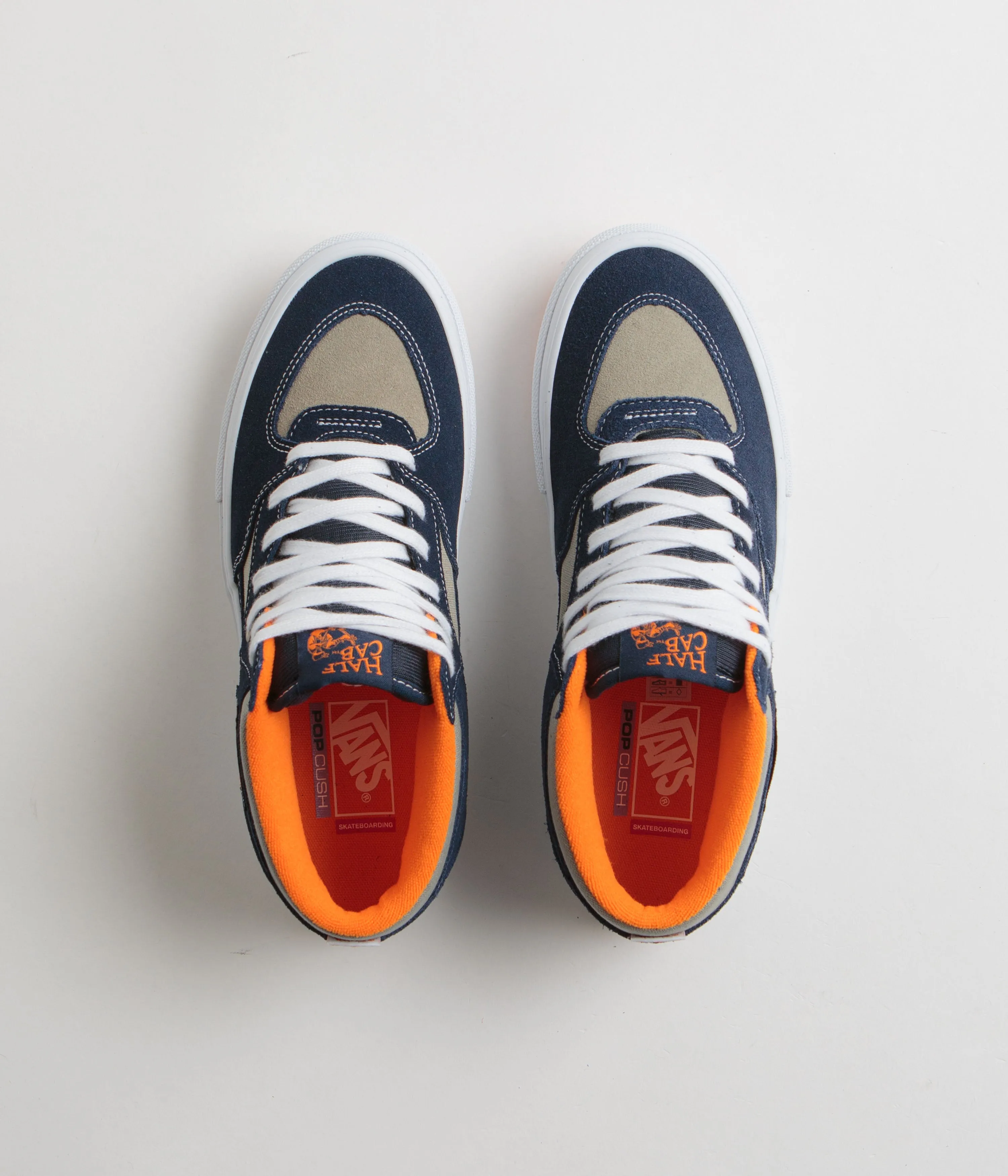 Vans Skate Half Cab Shoes - Smoke / Navy