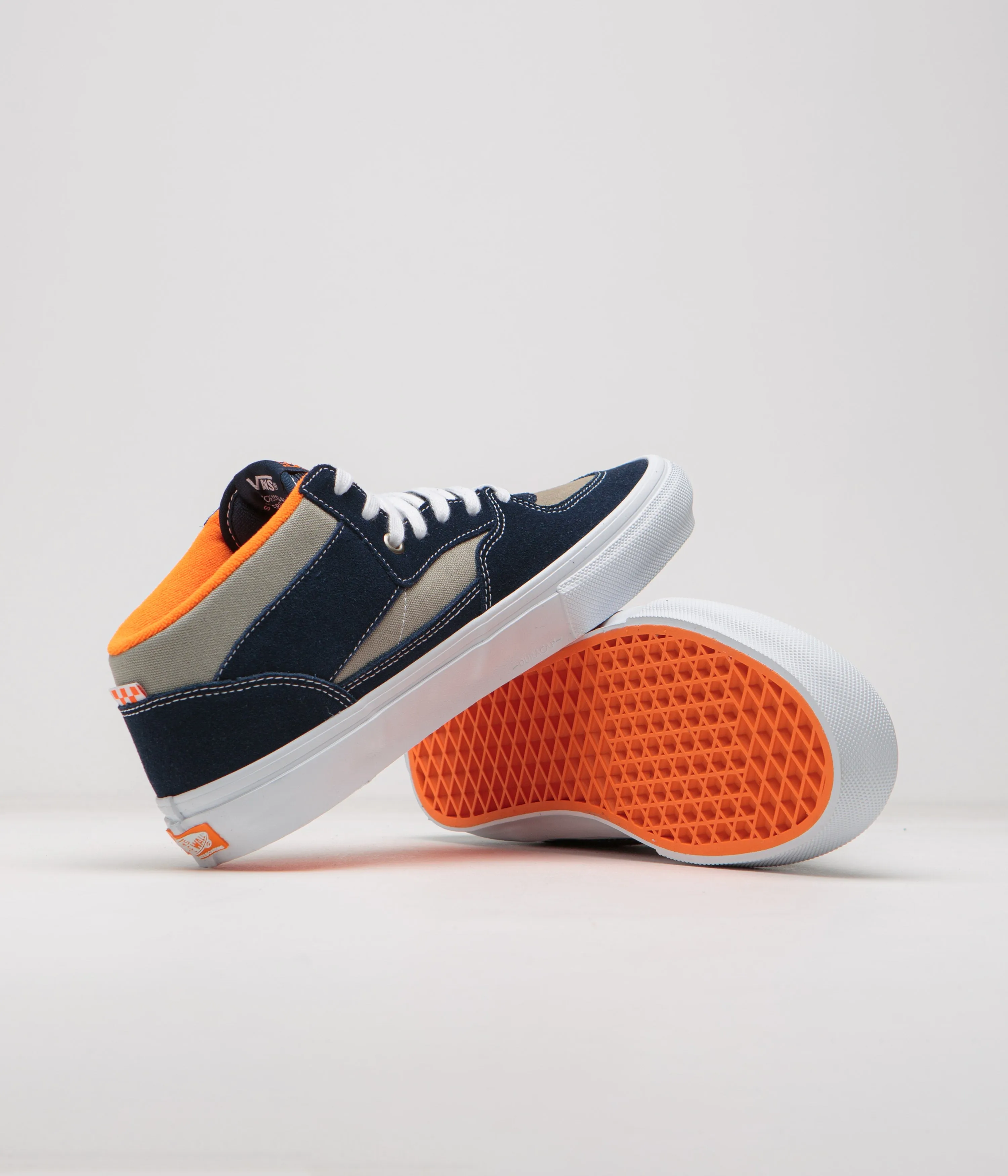 Vans Skate Half Cab Shoes - Smoke / Navy
