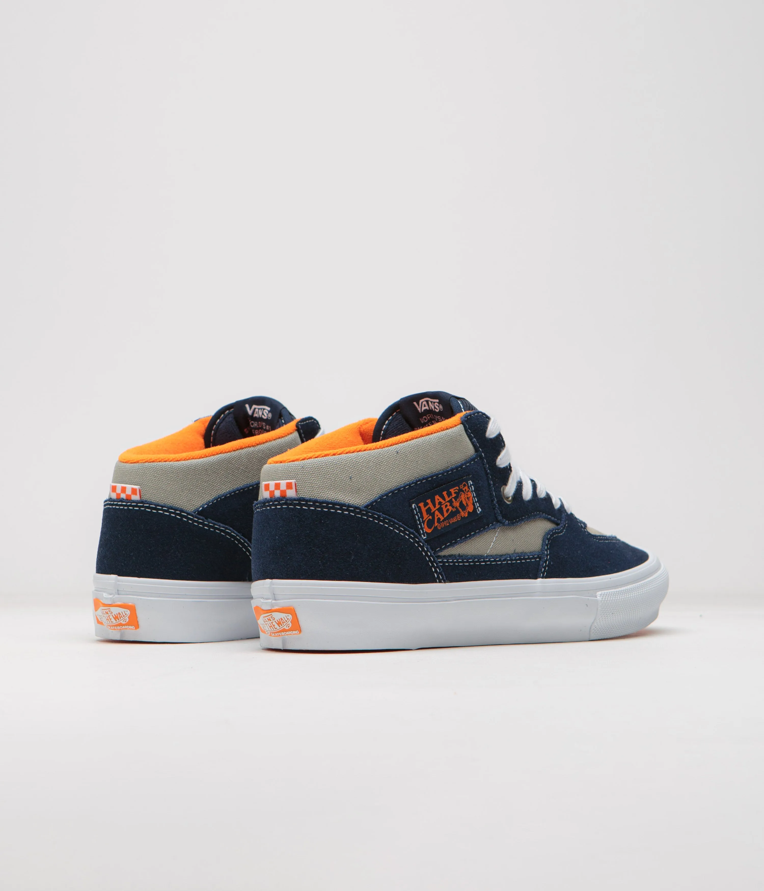 Vans Skate Half Cab Shoes - Smoke / Navy