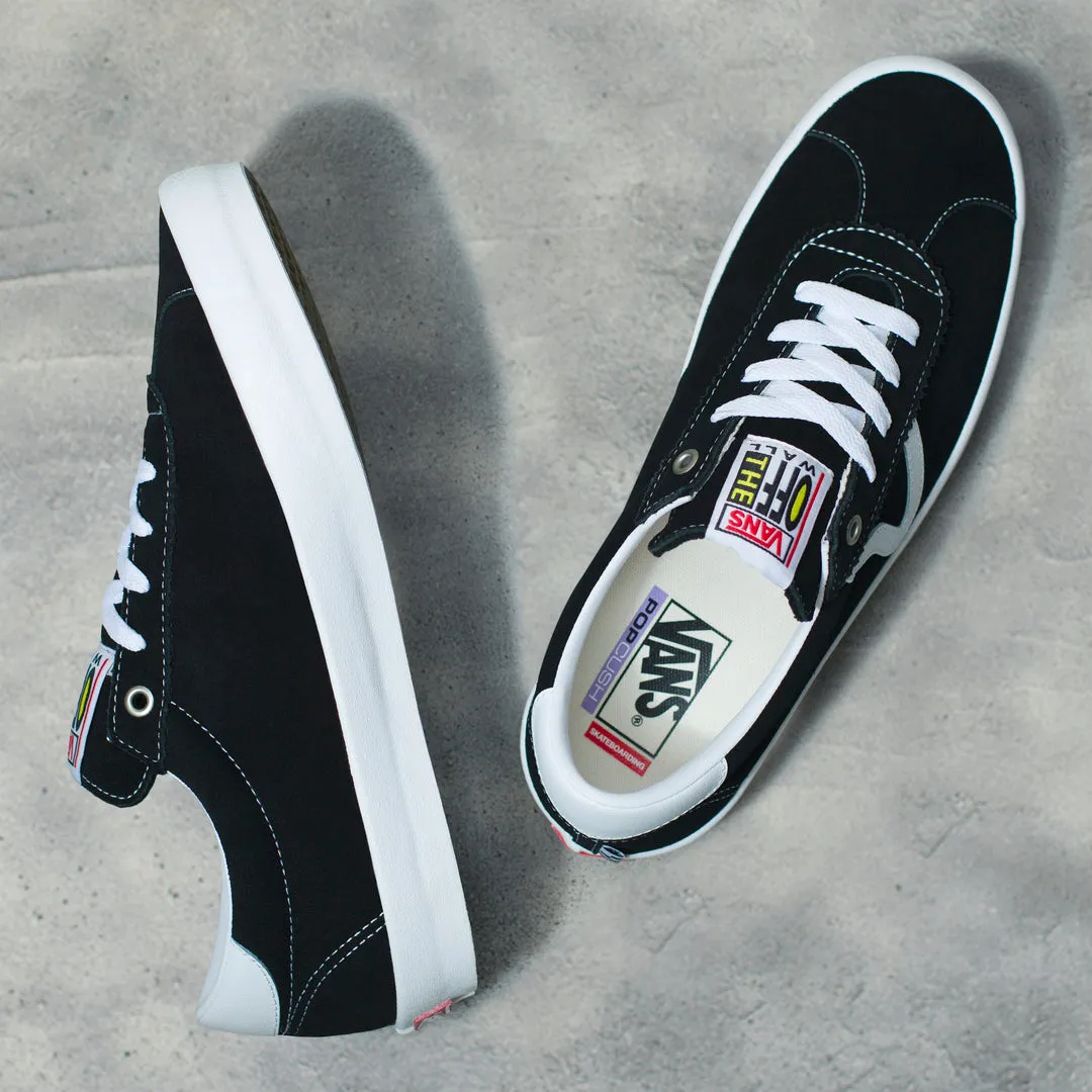 Vans Skate Sport - Black/White