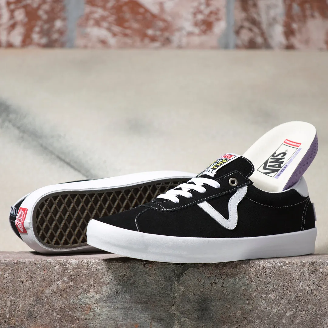 Vans Skate Sport - Black/White