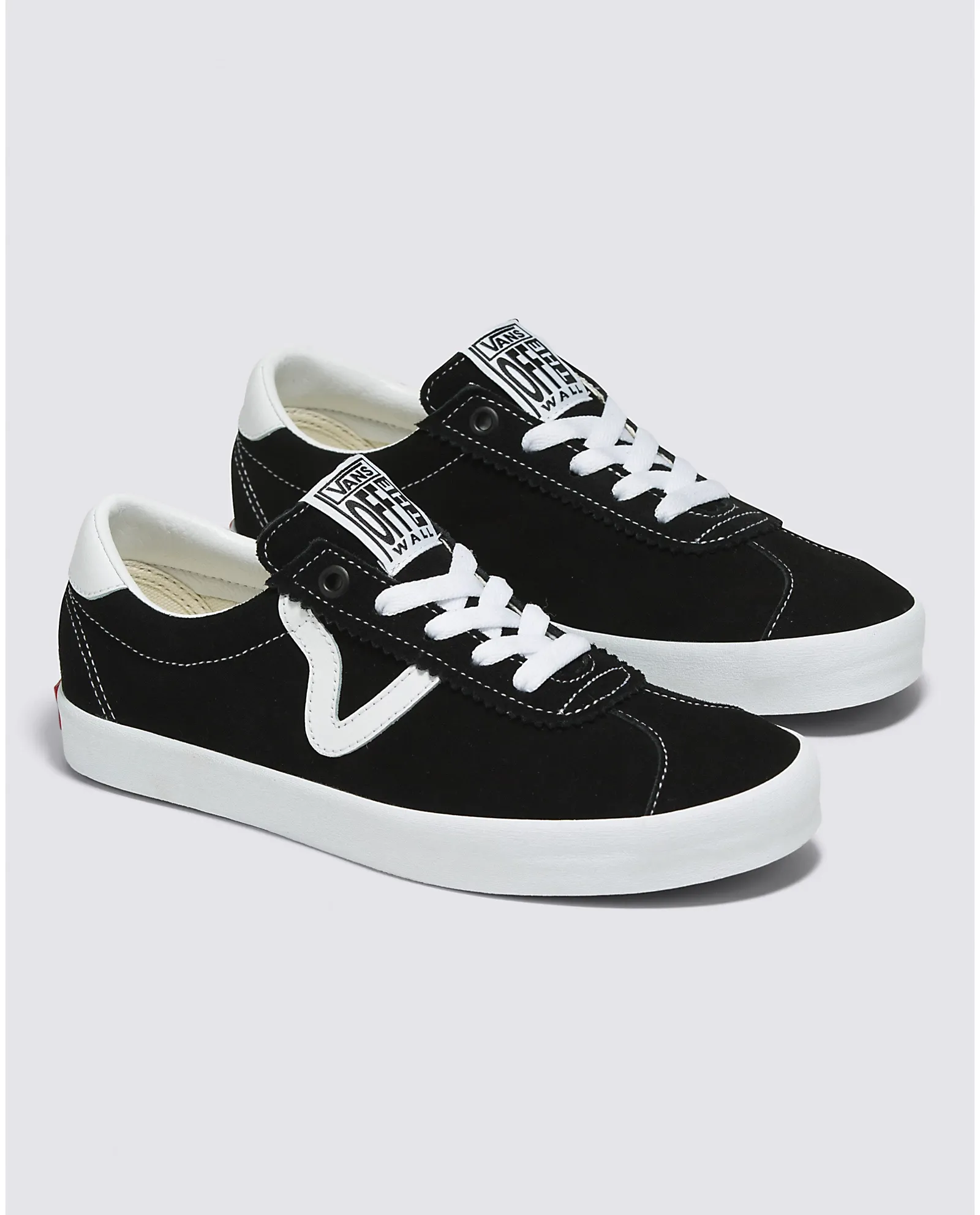 Vans Sport Low Shoe Black/White VN000CQRBZW