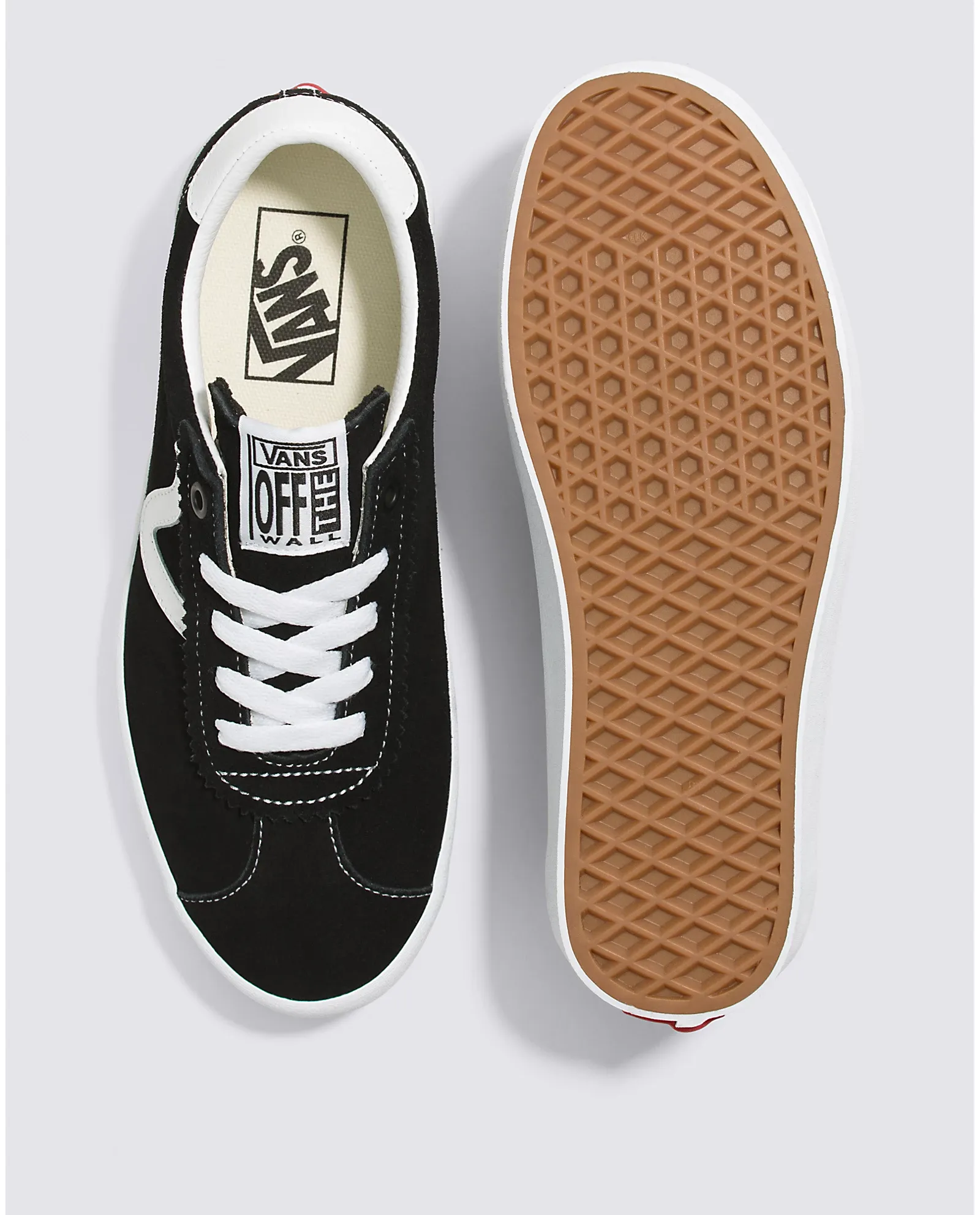 Vans Sport Low Shoe Black/White VN000CQRBZW