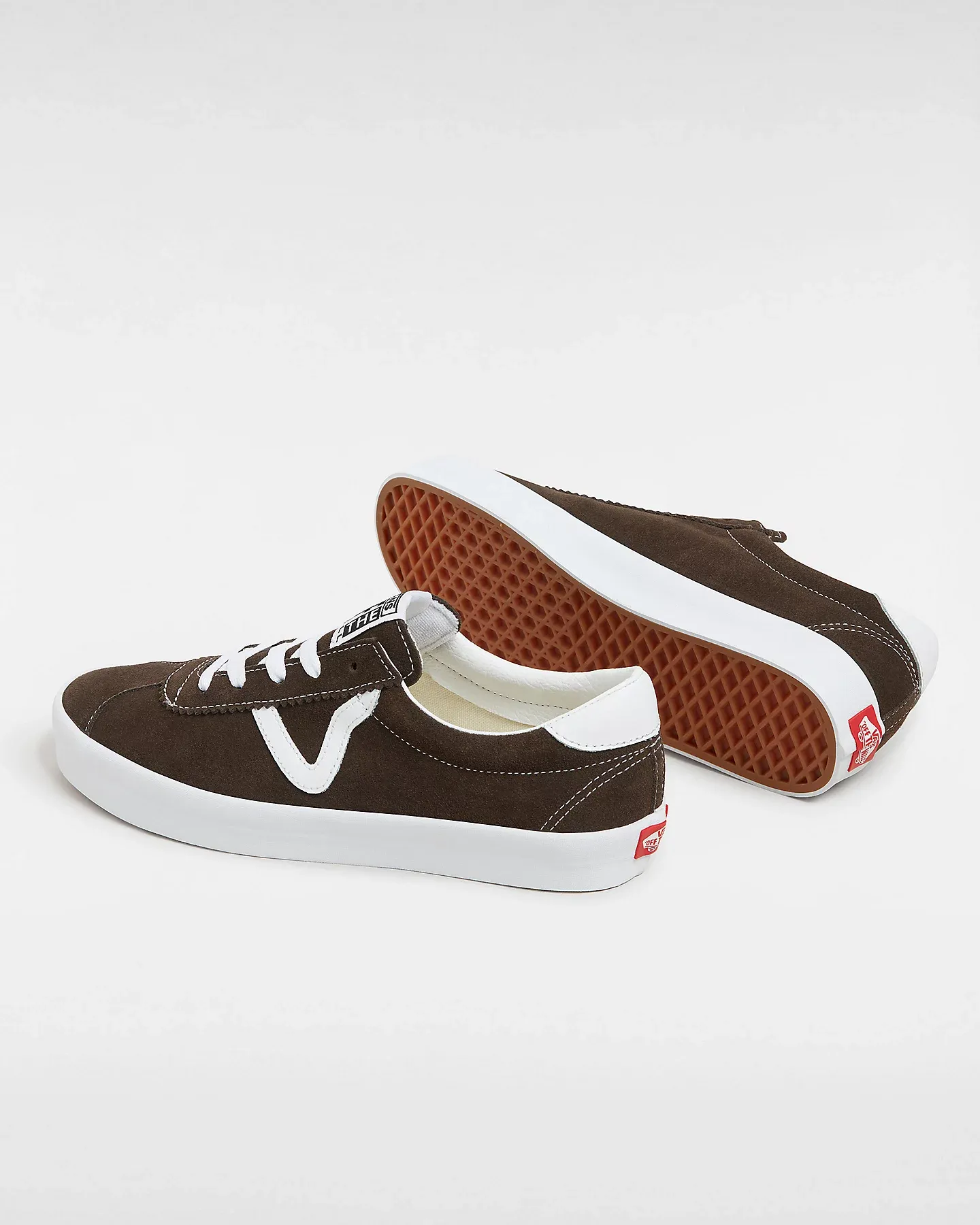 Vans Sport Low Shoe Gum Color Theory Turkish Coffee VN000D09D4C