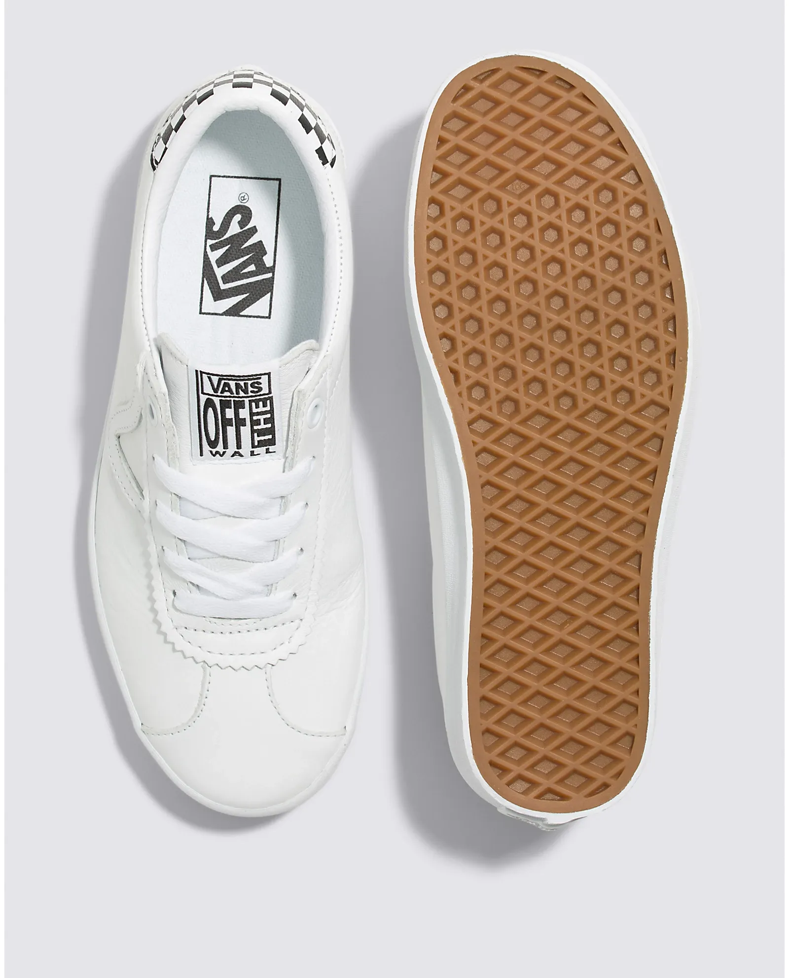 Vans Sport Low Shoe Triple White VN000CQRWHT