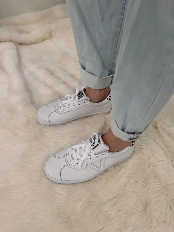 Vans Sport Low Shoe Triple White VN000CQRWHT