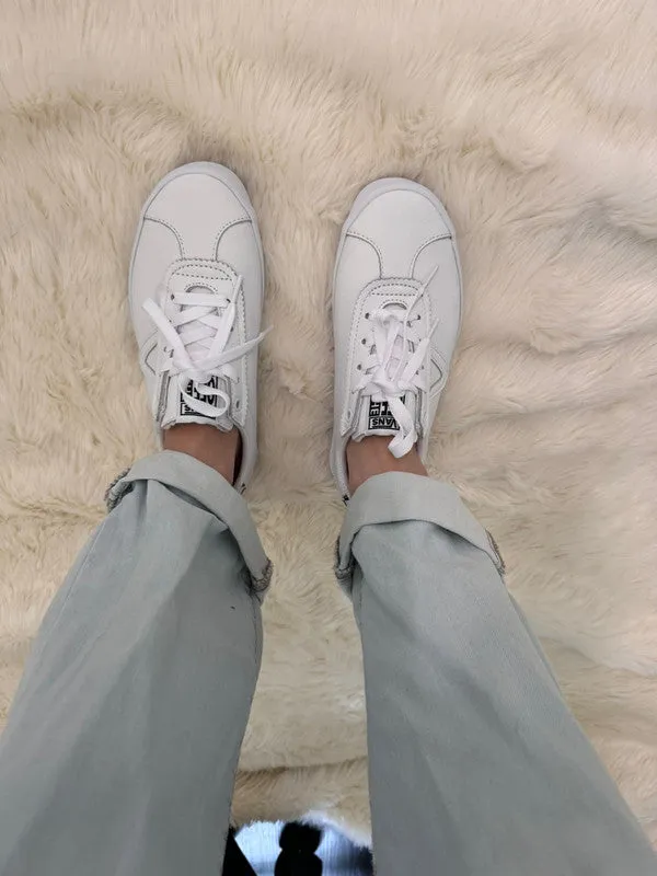 Vans Sport Low Shoe Triple White VN000CQRWHT