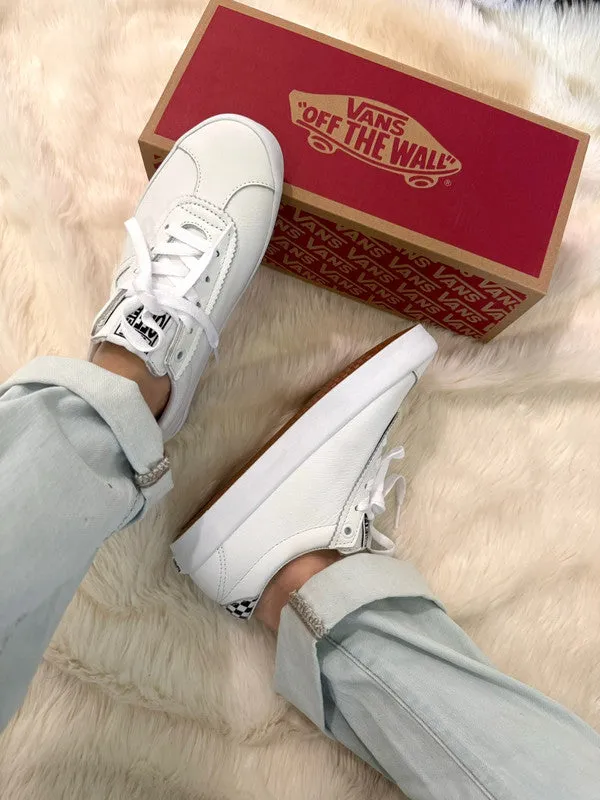 Vans Sport Low Shoe Triple White VN000CQRWHT