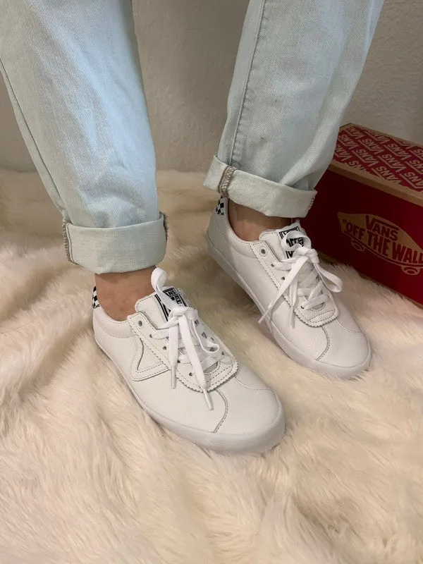 Vans Sport Low Shoe Triple White VN000CQRWHT