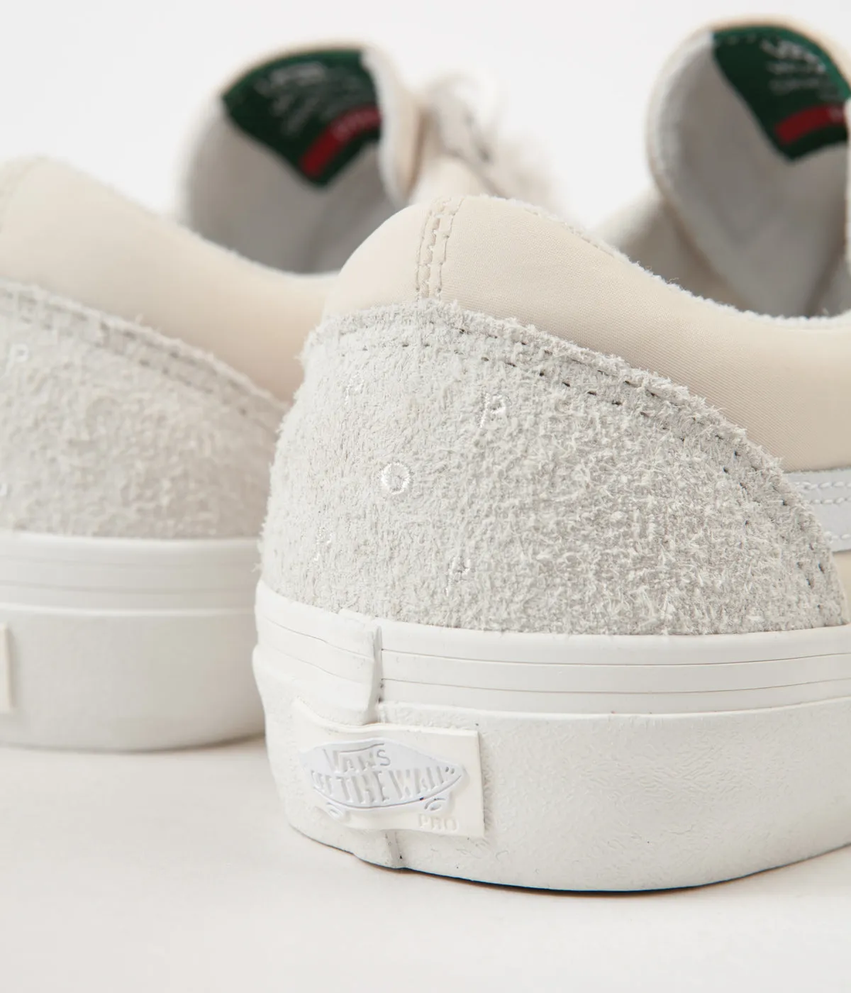 Vans x Pop Trading Company Style 36 Pro Shoes - Turtledove / Marshmallow