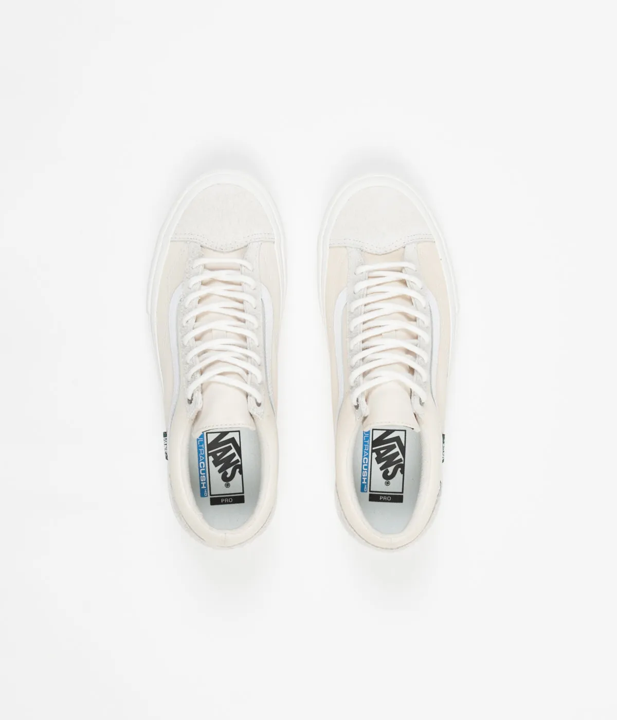 Vans x Pop Trading Company Style 36 Pro Shoes - Turtledove / Marshmallow
