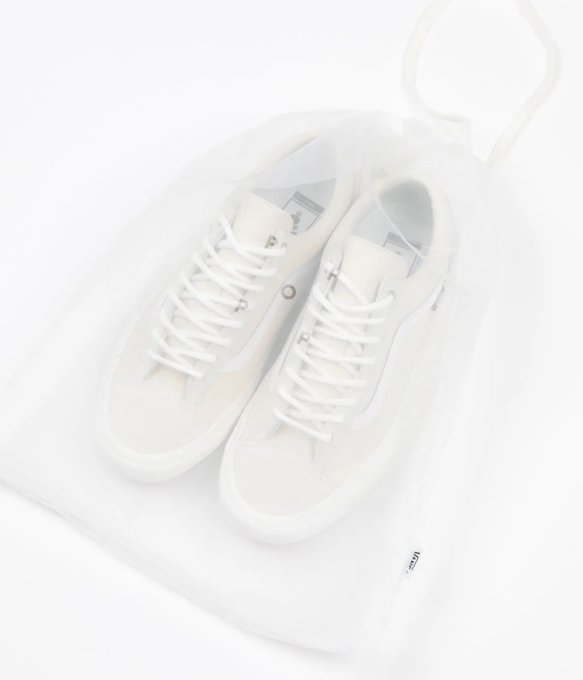 Vans x Pop Trading Company Style 36 Pro Shoes - Turtledove / Marshmallow