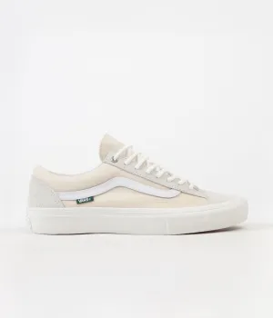 Vans x Pop Trading Company Style 36 Pro Shoes - Turtledove / Marshmallow