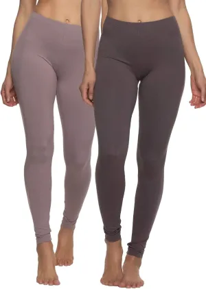 Velvety Soft Leggings for Women - Style 2801, Lightweight Yoga Pants, 4-Way Stretch, Breathable Women'S Leggings