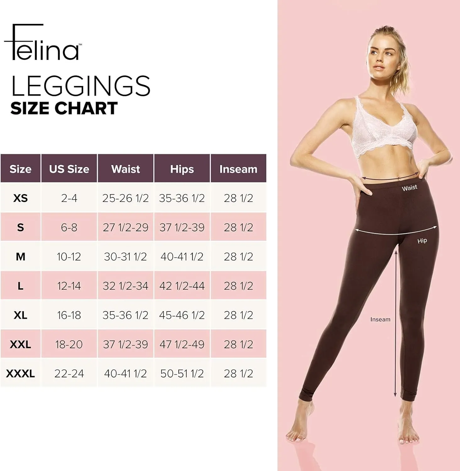 Velvety Soft Leggings for Women - Style 2801, Lightweight Yoga Pants, 4-Way Stretch, Breathable Women'S Leggings