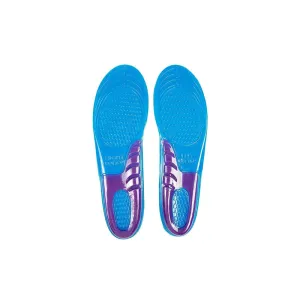 Vive Health Envelop Full Length Gel Shoe Inserts - Sky Blue