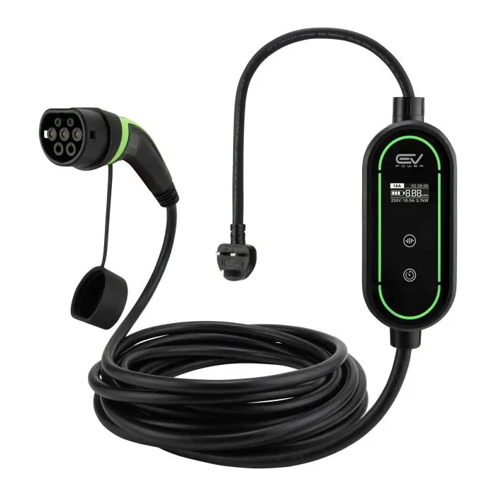 Volkswagen e-Golf  Charging Cables