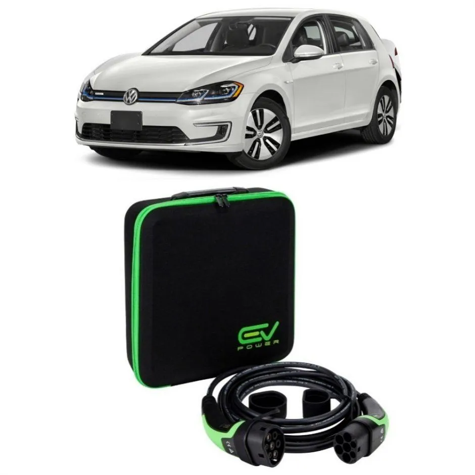 Volkswagen e-Golf  Charging Cables