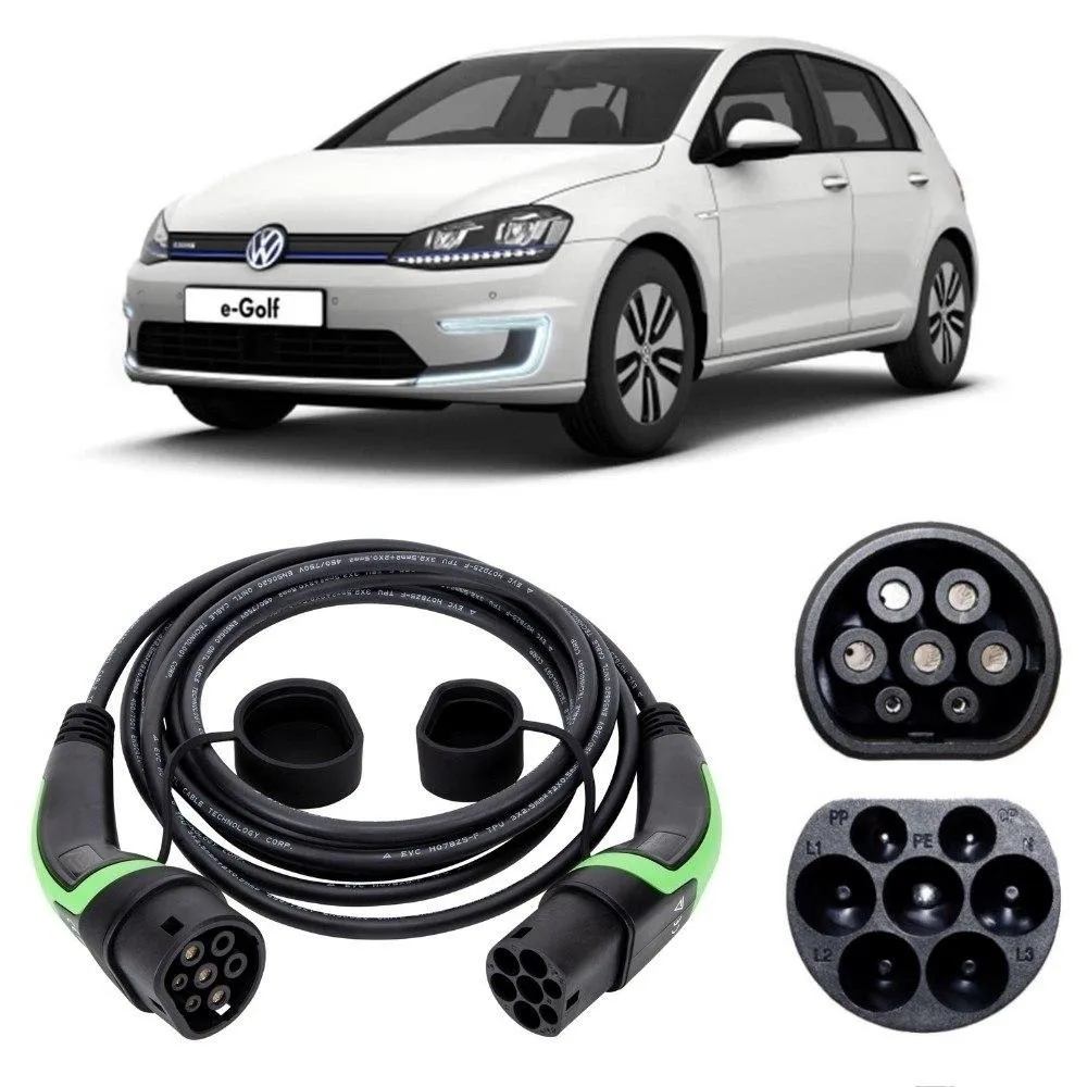 Volkswagen e-Golf  Charging Cables