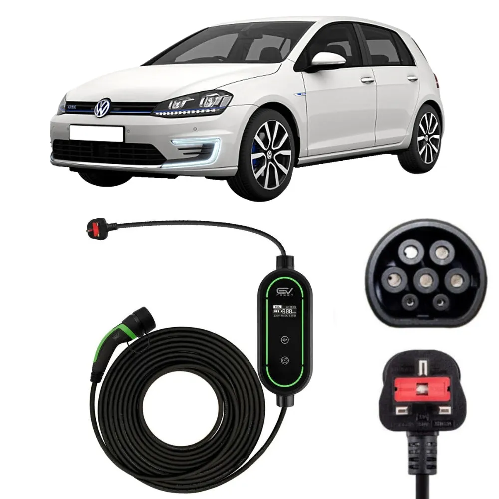 Volkswagen e-Golf  Charging Cables