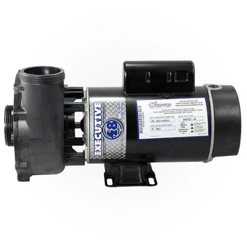 Waterway Executive 1 Horsepower 1 Spd 48 Frame Pump 3410410-1A - 2"