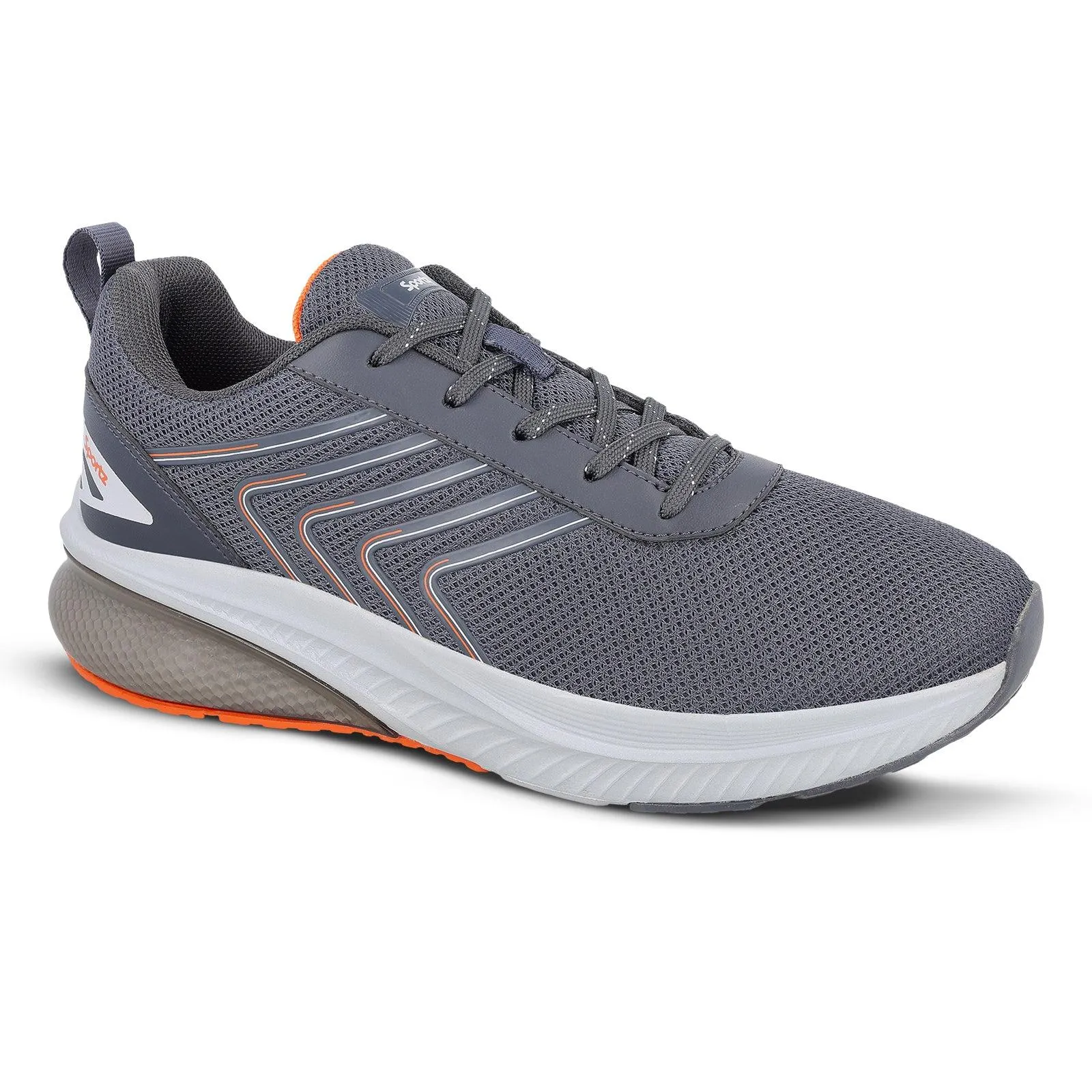 WENGOR Men's Lace-up Sports Shoe - Dark Grey