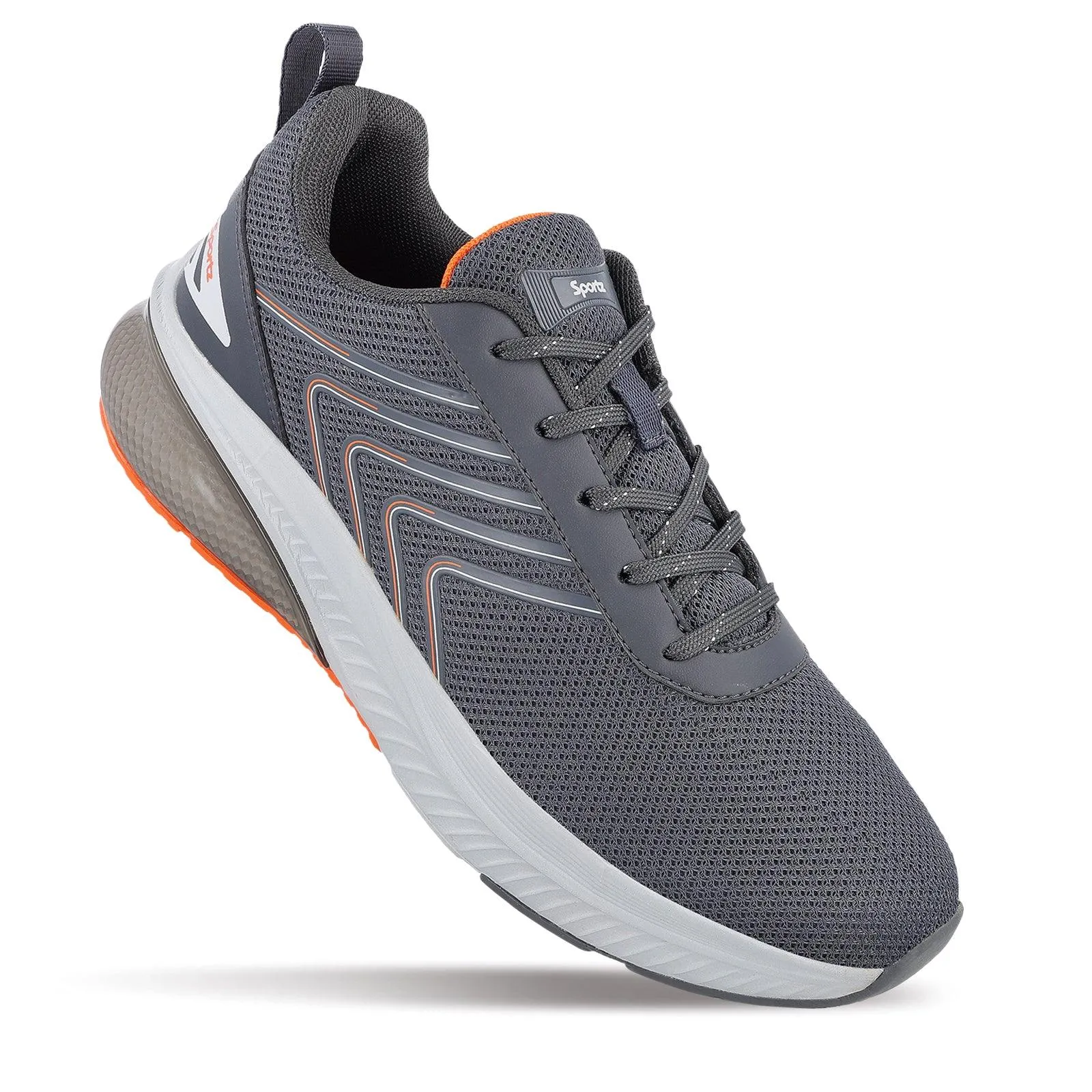 WENGOR Men's Lace-up Sports Shoe - Dark Grey