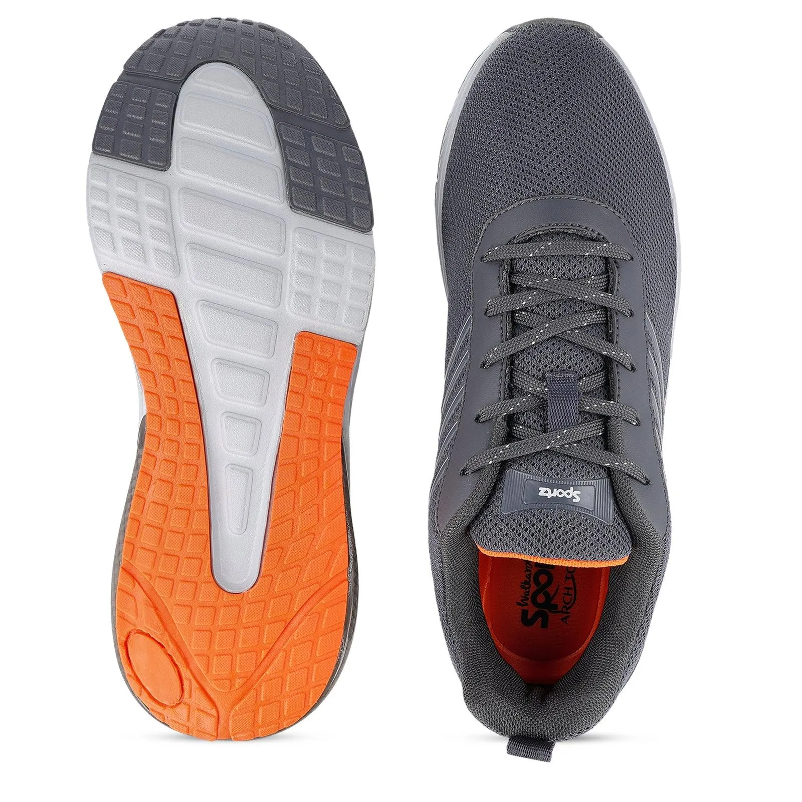 WENGOR Men's Lace-up Sports Shoe - Dark Grey