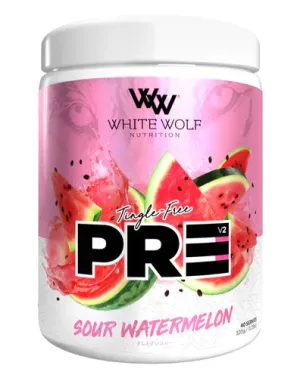 White Wolf tingle free PR3 Pre Workout