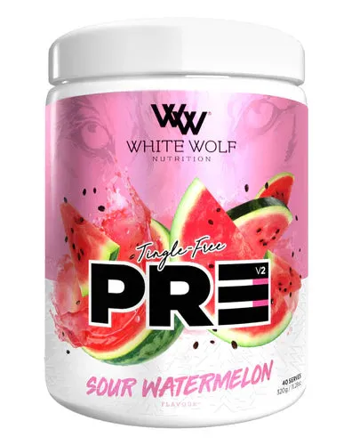 White Wolf tingle free PR3 Pre Workout
