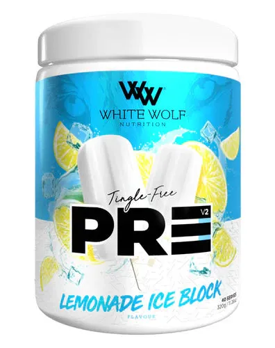 White Wolf tingle free PR3 Pre Workout