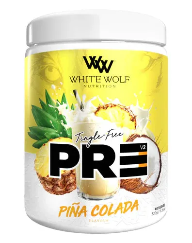 White Wolf tingle free PR3 Pre Workout