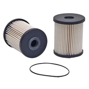 Wix Cartridge Fuel Filter - 4.07 in Tall - 3.390 in Top Diameter - 3.230 in Bottom Diameter