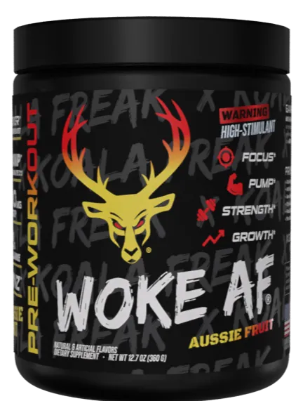 Woke AF - High Stimulant Pre-Workout