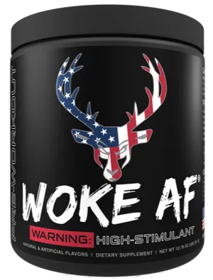 Woke AF - High Stimulant Pre-Workout