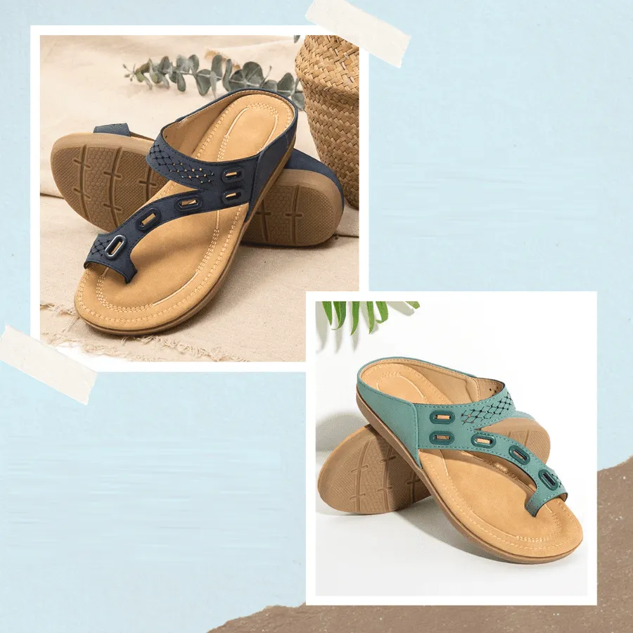 Woman Orthopedic 3 Arches-Support Comfy Premium Summer Slippers
