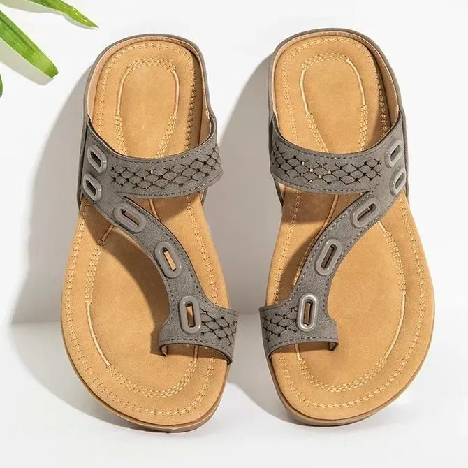 Woman Orthopedic 3 Arches-Support Comfy Premium Summer Slippers