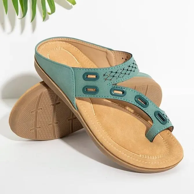 Woman Orthopedic 3 Arches-Support Comfy Premium Summer Slippers